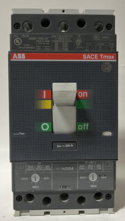 ABB - SACE T4N 250 - 250A 3P 600V Breaker Product Image